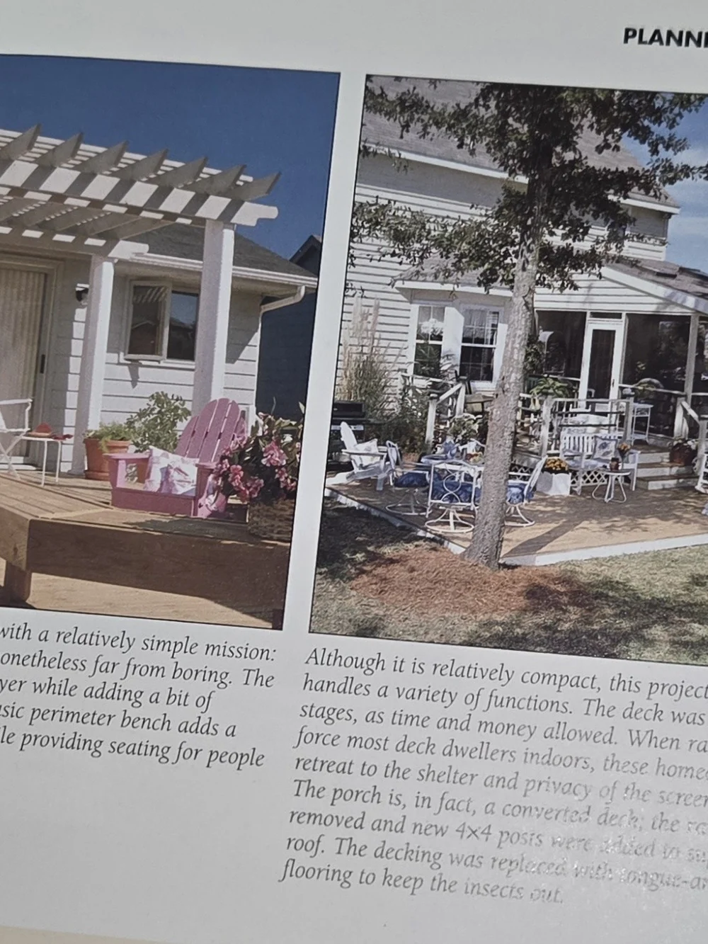 Step-by-Step Deck Projects by Better Homes and Gardens Editors (1998